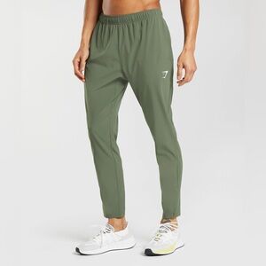 Gymshark Arrival Woven Joggers in Green Size Large Men’s Activewear Althleisure